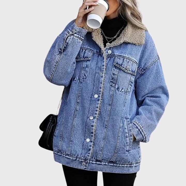 Women’s Casual Denim Winter Jacket