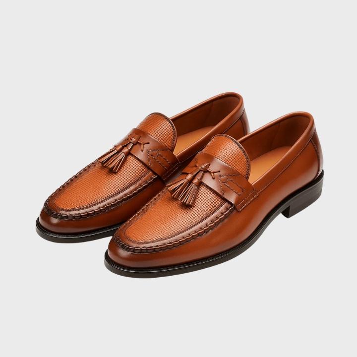 Men’s Classic Woven Tassel Loafers