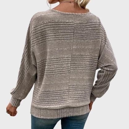 Women's Relaxed Round Neck Sweater