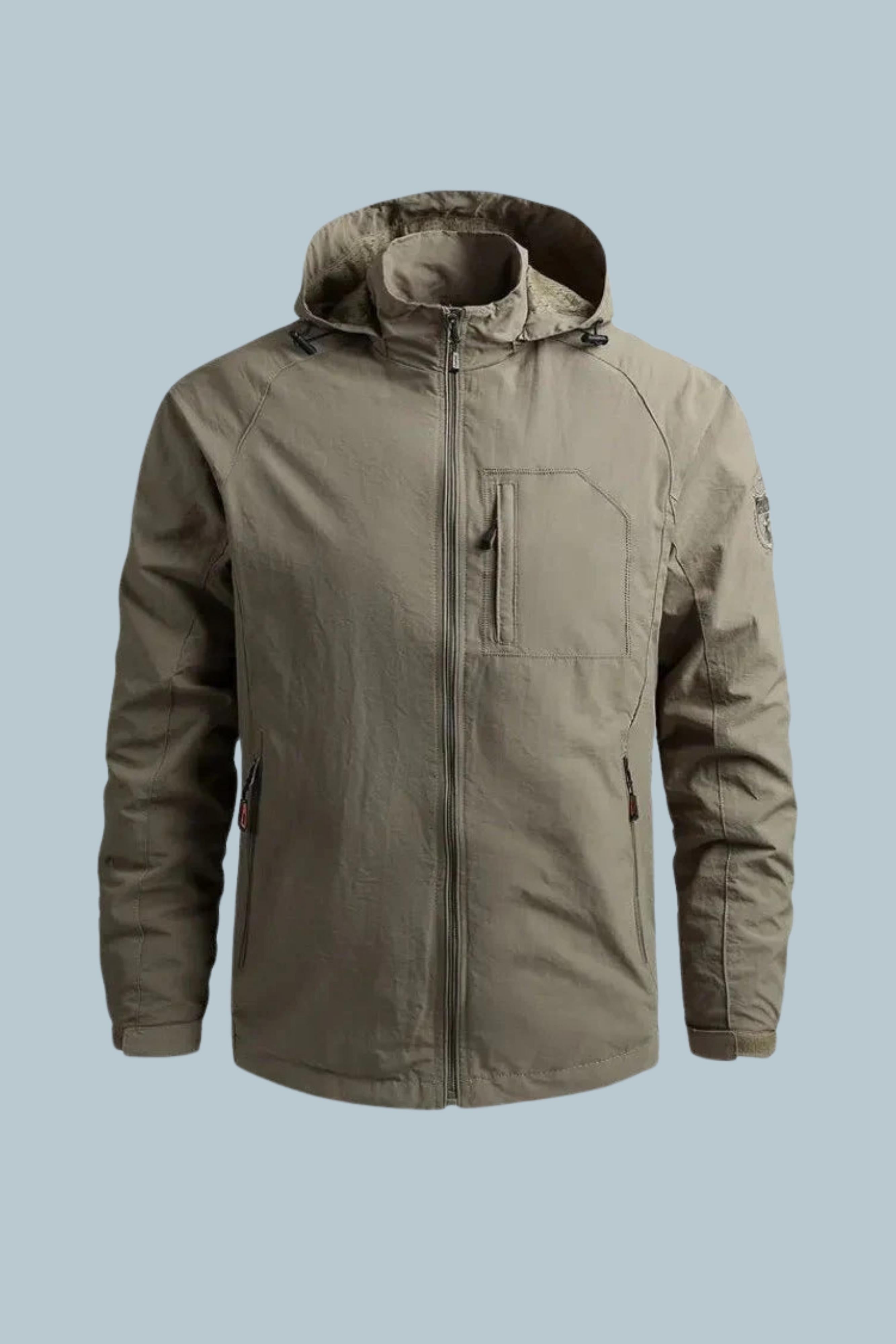 Men’s Casual Lightweight Cargo Outdoor Jacket