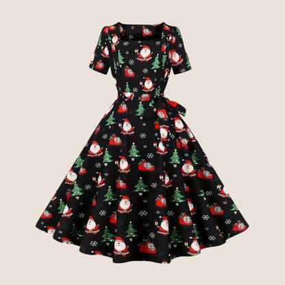 Women's Elegant Christmas Dress