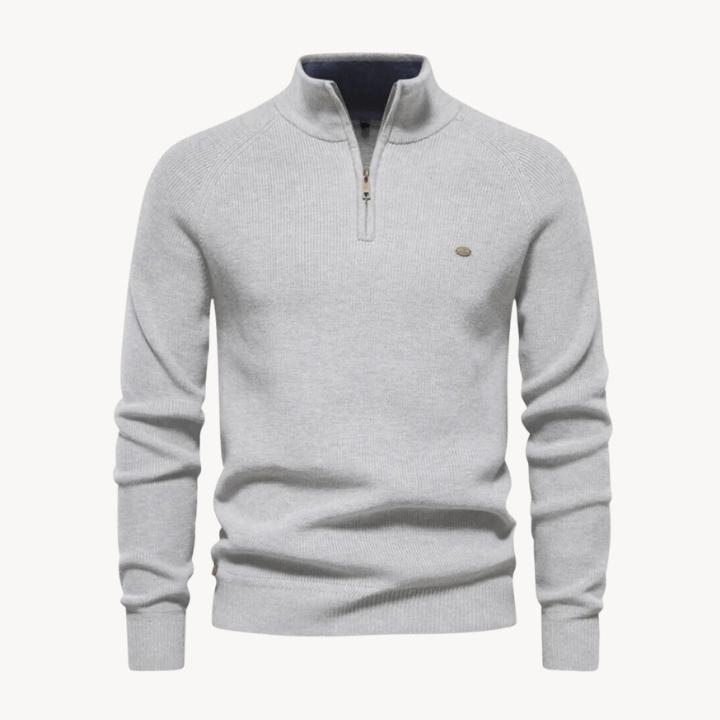 Men’s Casual Half-Zip Sweater