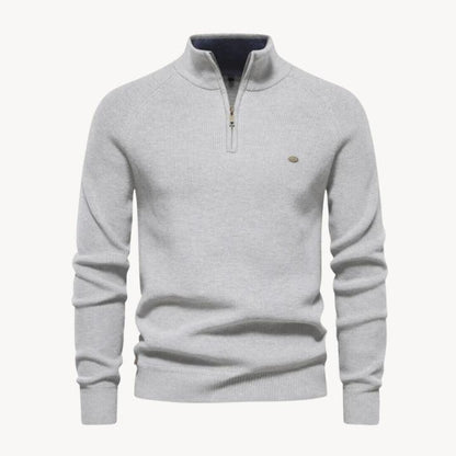 Men’s Casual Half-Zip Sweater
