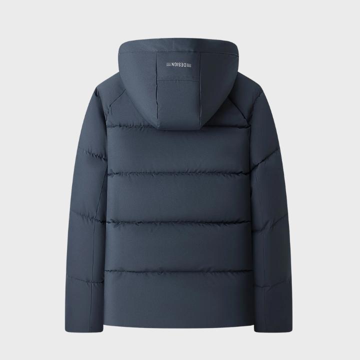 Men’s Thick Padded Hooded Outdoor Jacket