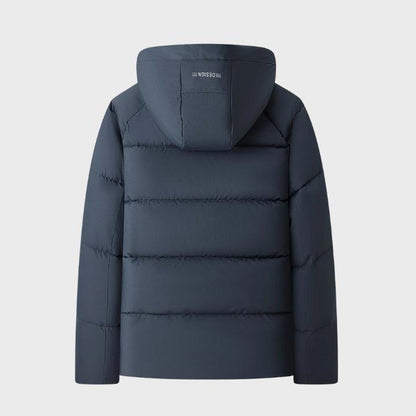 Men’s Thick Padded Hooded Outdoor Jacket