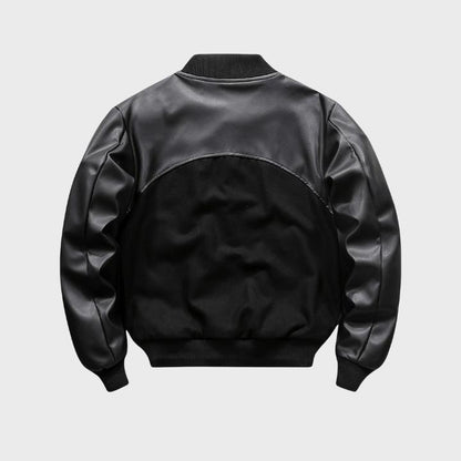 Men’s Retro Embroidered Baseball Jacket