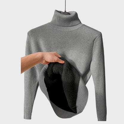 Women's Cozy High Neck Knit Sweater