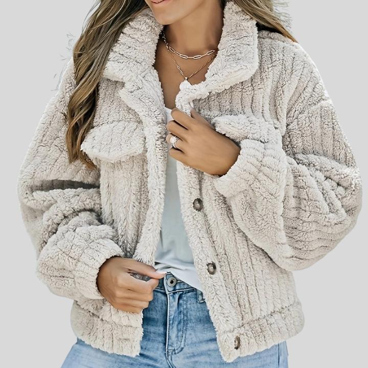 Women’s Trendy Faux Fur Jacket