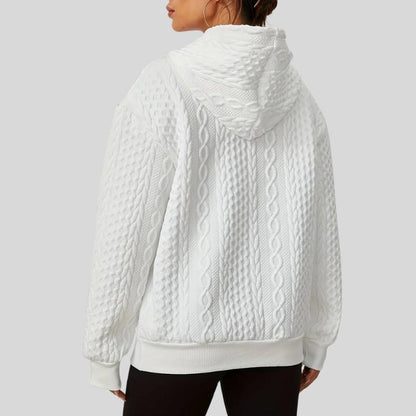 Women’s Comfy Knit Hooded Sweater