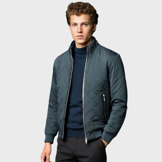 Men’s Insulated Quilted Jacket