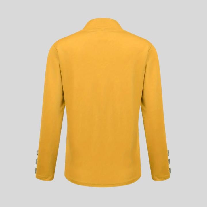 Women's Elegant Open Front Button Blazer