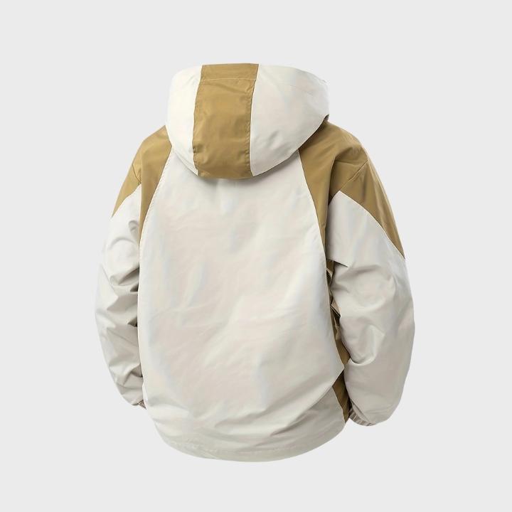 Men’s Plus Size Loose Fit Windbreaker Jacket