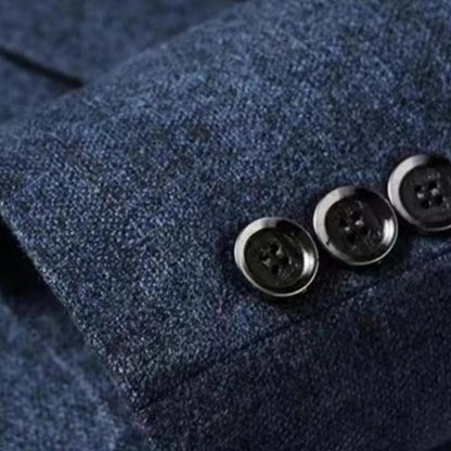 Men’s Tailored Two-Button Slim Blazer