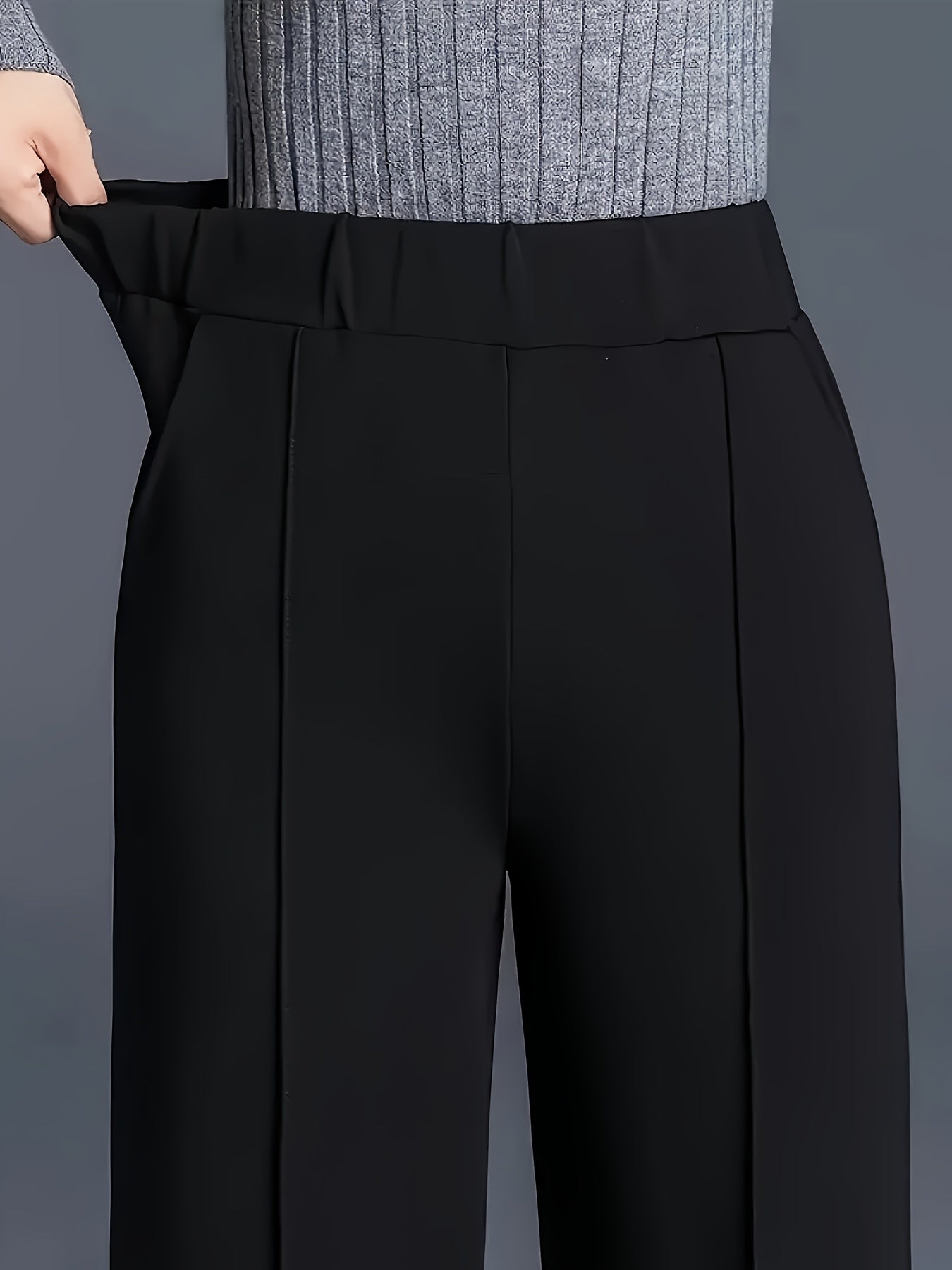 Avery – High Waist Tailored Wide-Leg Trousers