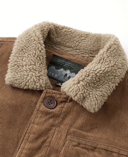 Men’s Fleece-Lined Outdoor Jacket