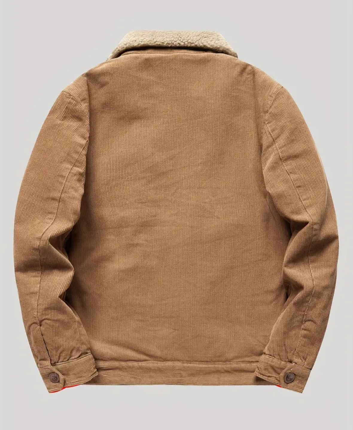 Men’s Fleece-Lined Outdoor Jacket