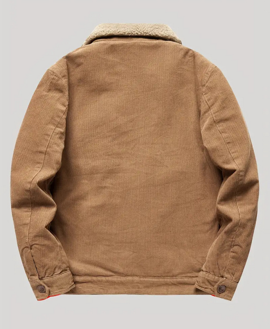 Men’s Fleece-Lined Outdoor Jacket
