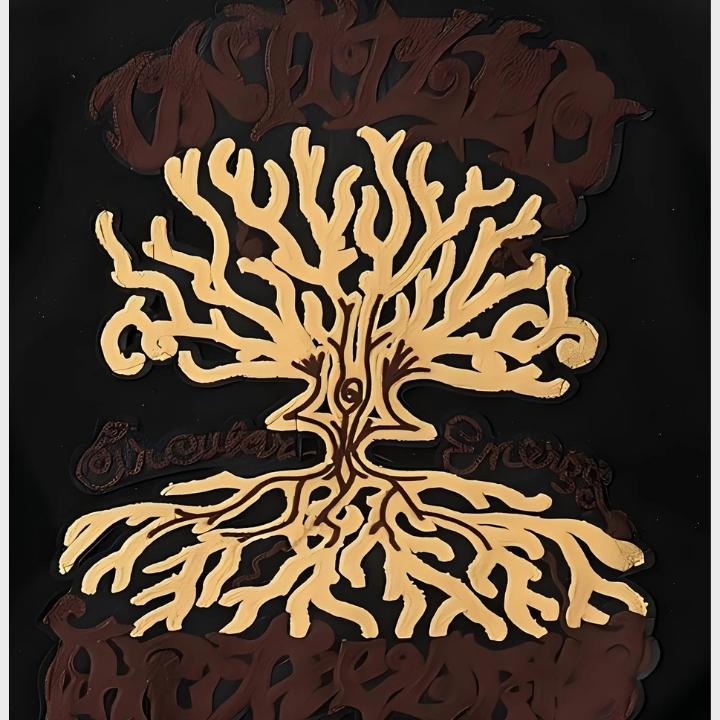 Men’s Geometric Embroidered Baseball Jacket