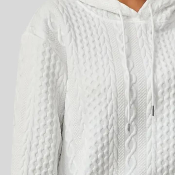 Women’s Comfy Knit Hooded Sweater