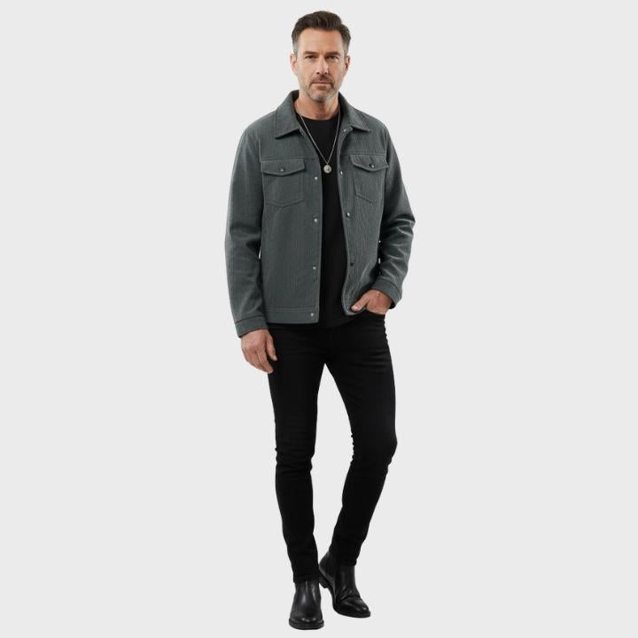 Men's Classic Corduroy Workwear Jacket