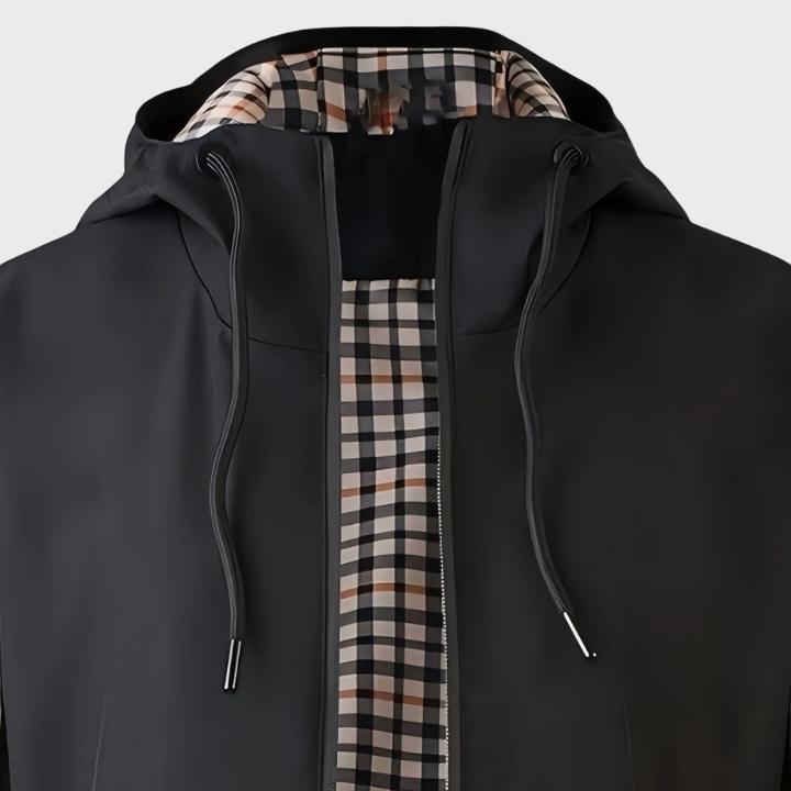 Women’s Oversized Full-Zip Windbreaker Coat