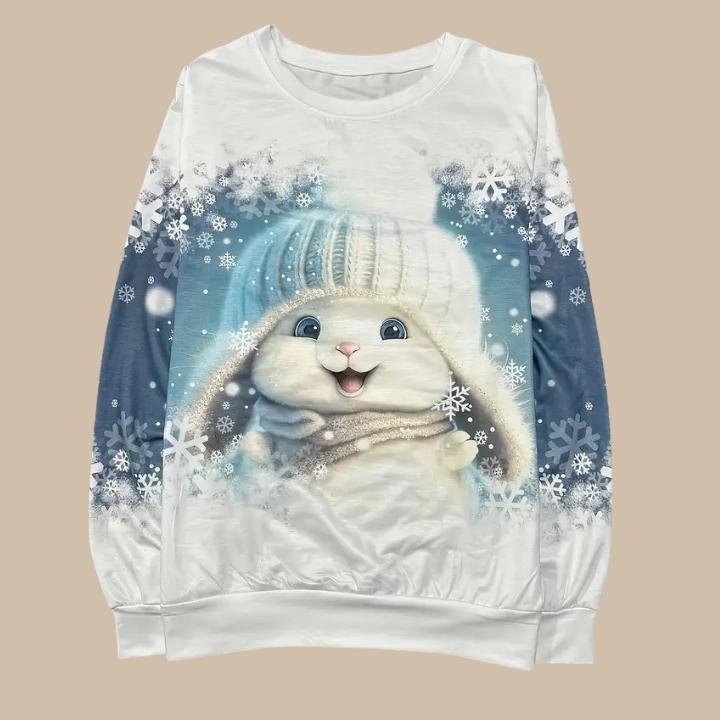 Women’s Winter Holiday Sweatshirt