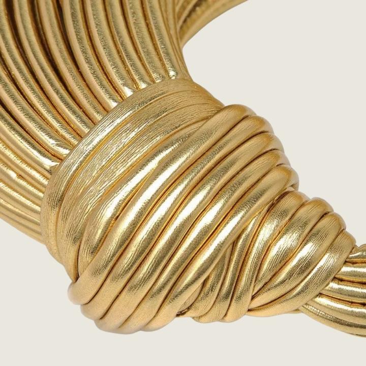 Women's Twist-Handle Accent Bag