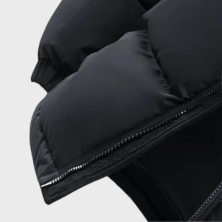 Men’s Hooded Winter Puffer Jacket