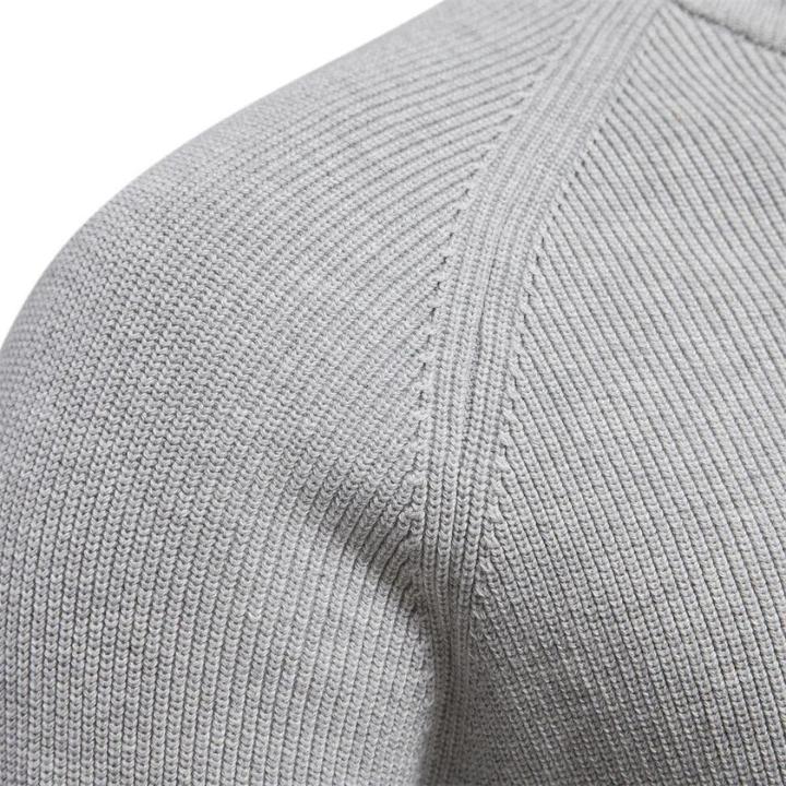 Men’s Casual Half-Zip Sweater