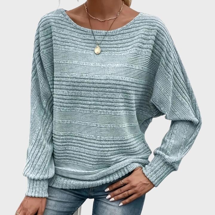 Women's Relaxed Round Neck Sweater