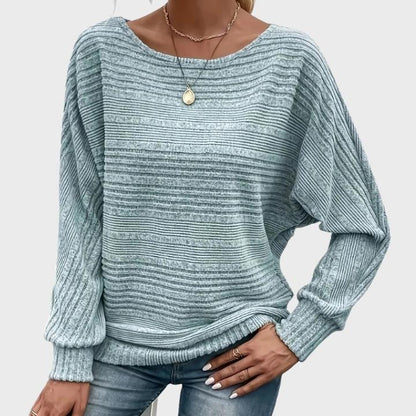Women's Relaxed Round Neck Sweater