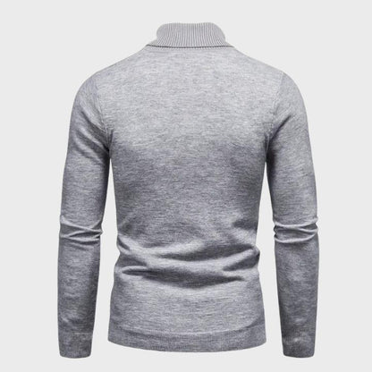Men's Casual Slim Fit Turtleneck Sweater