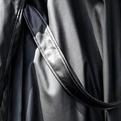 Women's Stylish Belted Trench-Style Jacket