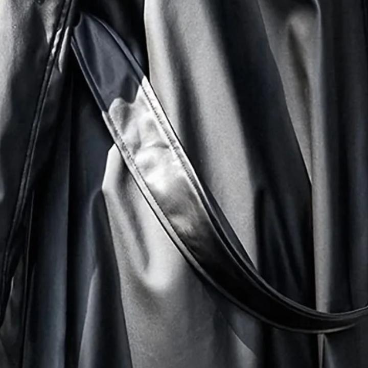 Women's Stylish Belted Trench-Style Jacket