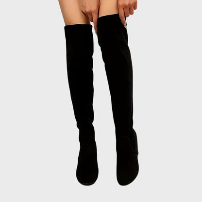 Women’s Knee-High Lace-Up Boots