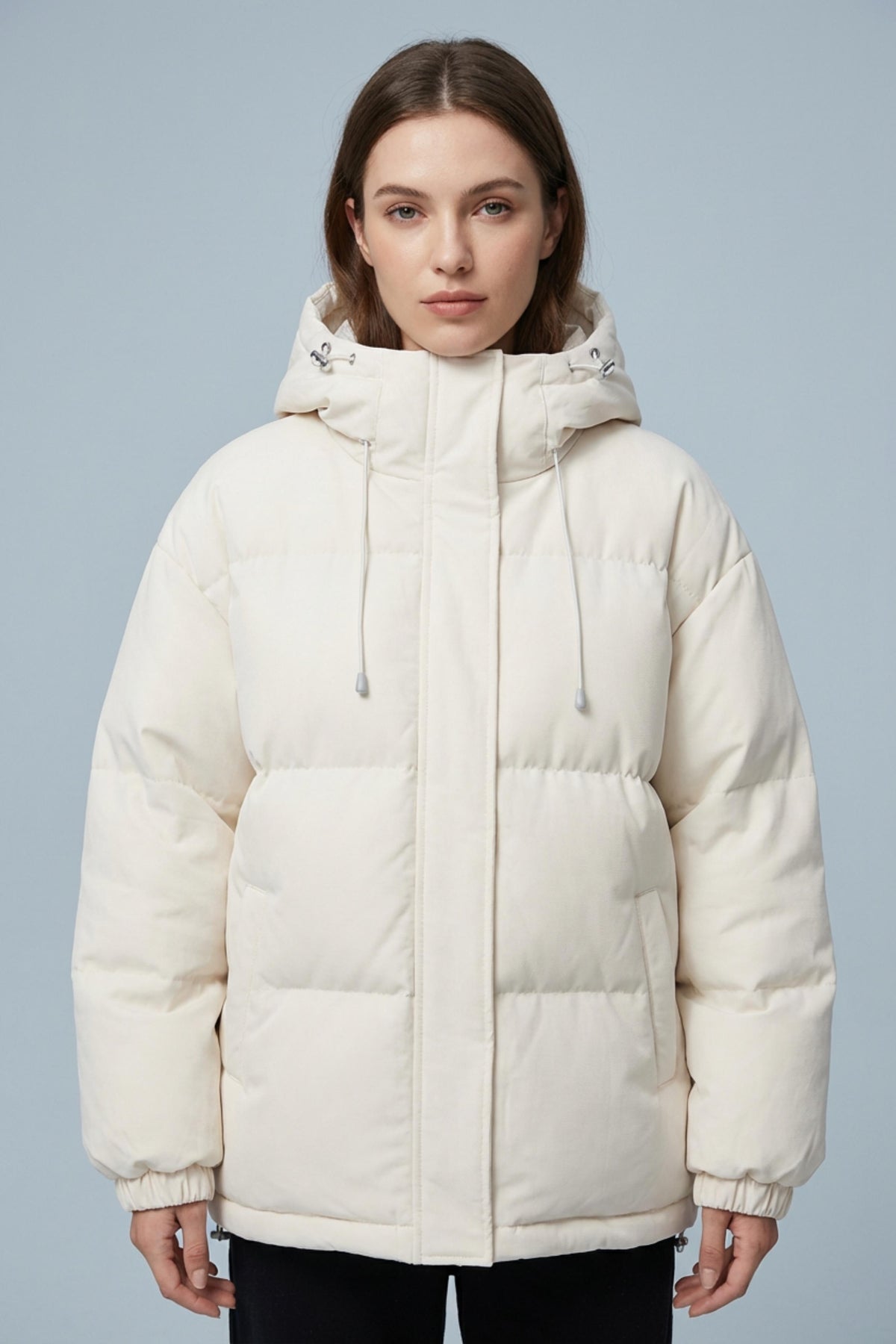 Women’s Winter Hooded Puffer Jacket