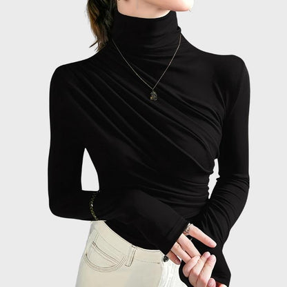 Women’s Sophisticated High Neck Blouse