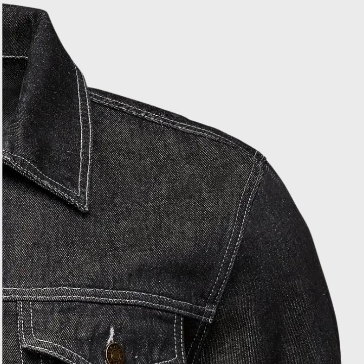 Men’s Classic Non-Stretch Denim Jacket