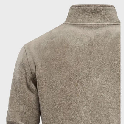 Men's Warm Stand Collar Sweatshirt