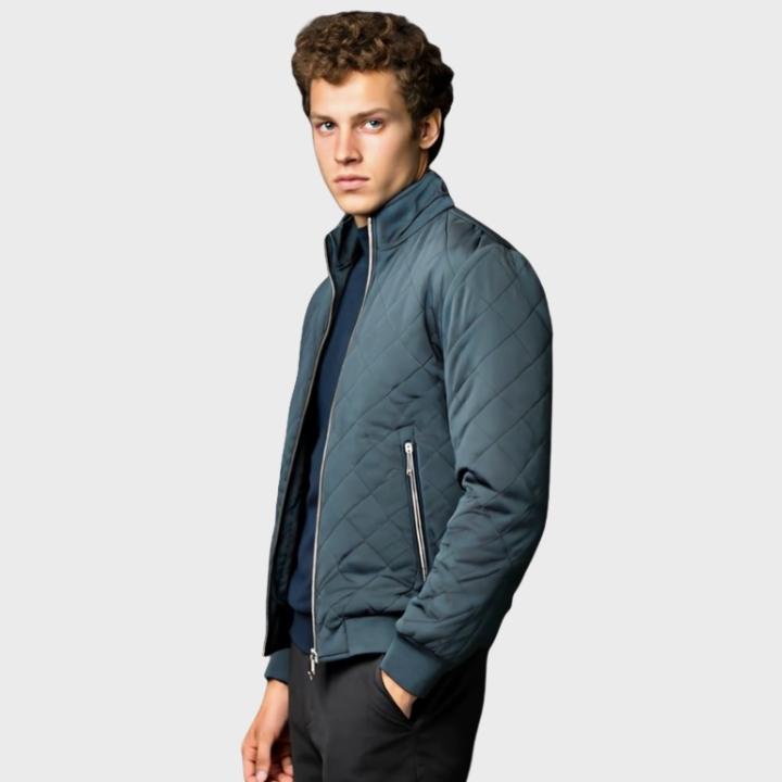 Men’s Insulated Quilted Jacket