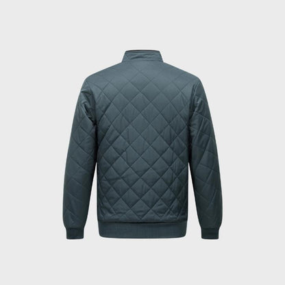 Men’s Quilted Fleece-Lined Jacket