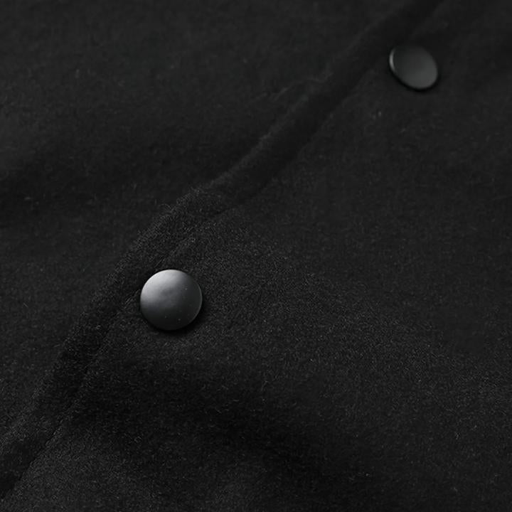 Men’s Retro Embroidered Baseball Jacket