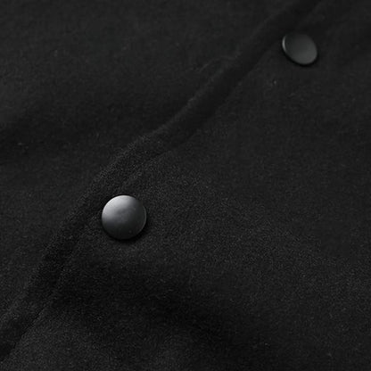 Men’s Retro Embroidered Baseball Jacket