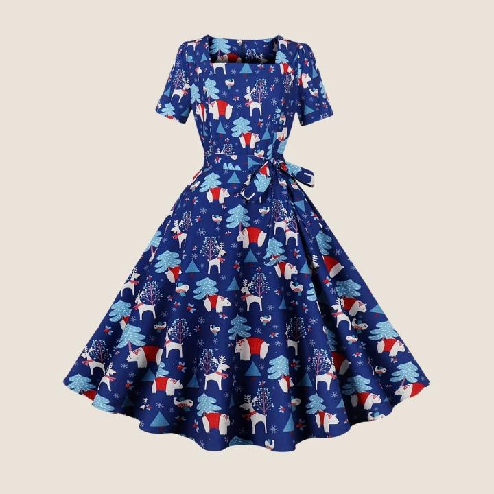 Women's Elegant Christmas Dress