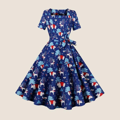 Women's Elegant Christmas Dress