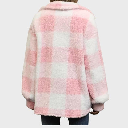 Women’s Soft Plaid Jacket