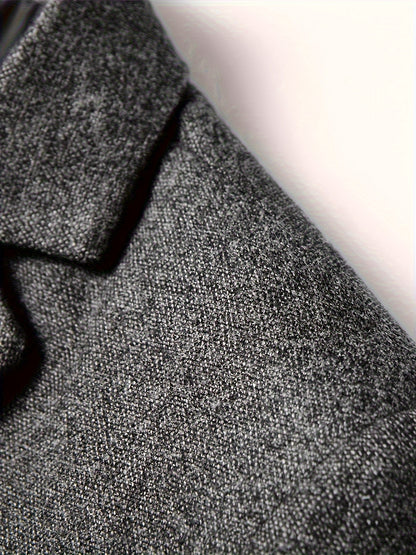 Men’s Slim Fit Blazer Jacket