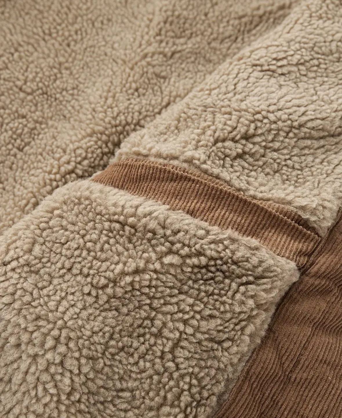 Men’s Fleece-Lined Outdoor Jacket