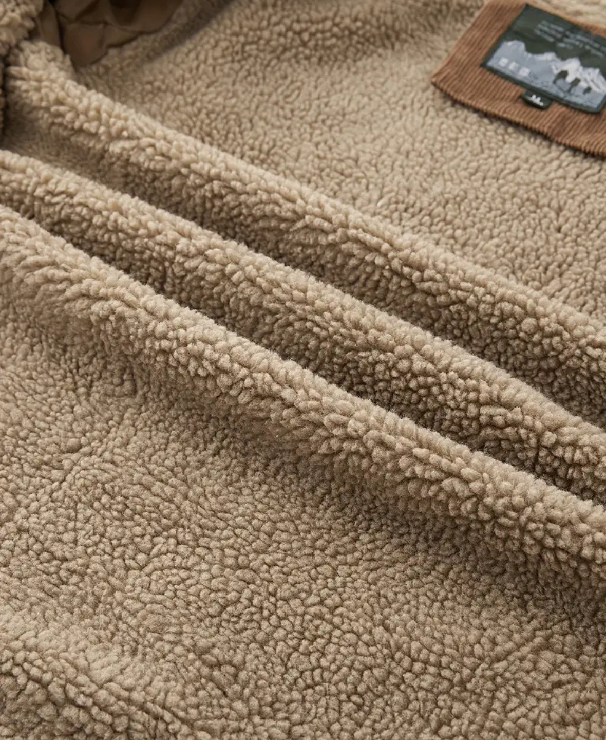 Men’s Fleece-Lined Outdoor Jacket