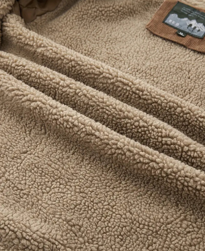 Men’s Fleece-Lined Outdoor Jacket